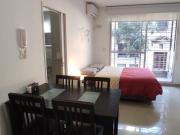 Monoambiente en alquiler temporario en Palermo Terraza,...