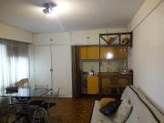 Monoambiente en alquiler temporario, Monserrat