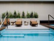 Monoambiente en apart de lujo amoblada y equipada