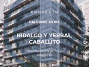 Monoambiente en construcción Caballito