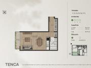 Monoambiente en Construcción en Palermo Hollywood Tenca