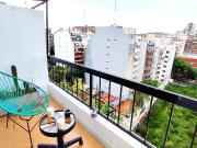 Monoambiente en Palermo Paraguay 3600