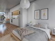 Monoambiente en Venta a estrenar con balcón y parrilla...