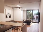 Monoambiente en venta a estrenar en Pichincha