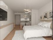 Monoambiente en venta al frente, La Plata