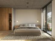 Monoambiente en piso alto y con amenities en construccion