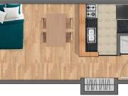 MONOAMBIENTE EN VENTA LA PLATA