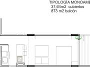 MONOAMBIENTE EN VENTA LA PLATA OBRA