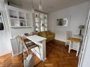 Monoambiente en venta super luminoso con terraza en Recoleta