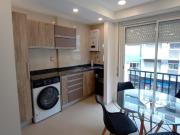 MONOAMBIENTE EXTERNO CON BALCON.AMOBLADO