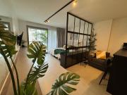 Monoambiente moderno amoblado con balcon Recoleta