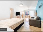 Monoambiente moderno amoblado en alquiler 24 meses