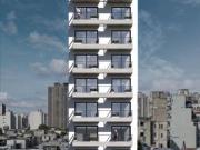 Monoambiente Premium de 35m² · Piso 9B · Con balcón ·...