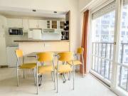 MONOAMBIENTE RECICLADO Y EQUIPADO PLAZA COLON