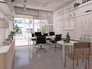 Monoambiente tipo studio al frente y con balcón! Diseño...