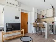 Monoambiente Totalmente amoblado con Balcon terraza en...