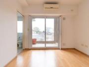 Monoambiente venta en Villa Urquiza con balcon