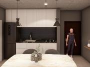 Monoambiente Villa Urquiza a estrenar