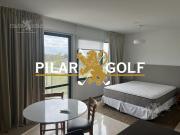 Monoambiente vista a cancha de golf