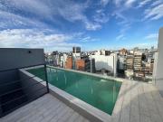 Monoambiente vista abierta alquiler Caballito