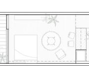 Monoambientes con balcon corazón de Urquiza