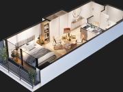 Monoambientes en pozo con amenities entrega OCT' 25