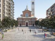 Monolocale 45 mq Nord Milano con balcone 650 eu