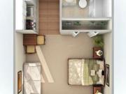 Monolocale a Loreto comodo per M1/M2 e Duomo