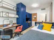 Monolocale arredato Cenisia