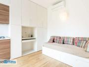 Monolocale arredato Chiesa rossa, cermenate, ripamonti