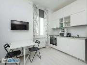 Monolocale arredato Chiesa rossa, cermenate, ripamonti