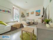 Monolocale arredato Chiesa rossa, cermenate, ripamonti