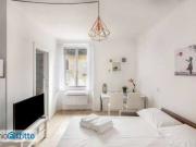 Monolocale arredato Chiesa rossa, cermenate, ripamonti