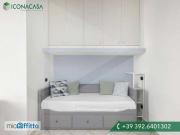 Monolocale arredato Chiesa rossa, cermenate, ripamonti