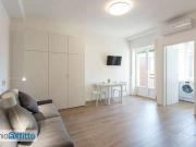 Monolocale arredato Chiesa rossa, cermenate, ripamonti