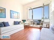 Monolocale arredato con piscina Nervi quinto al mare