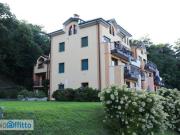 Monolocale arredato con piscina Stresa