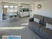 Monolocale arredato con terrazzo Aurelio/gregorio...