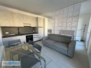 Monolocale arredato con terrazzo Bergamo