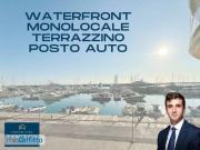 Monolocale arredato con terrazzo Carignano