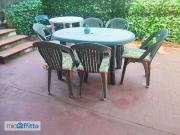 Monolocale arredato con terrazzo Centro