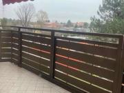 Monolocale arredato con terrazzo Centro