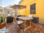 Monolocale arredato con terrazzo Centro ospedale