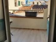 Monolocale arredato con terrazzo Centro storico