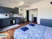 Monolocale arredato con terrazzo Certosa, quarto...