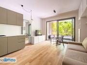 Monolocale arredato con terrazzo Chiesa rossa,...