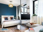 Monolocale arredato con terrazzo Città studi, lambrate,...