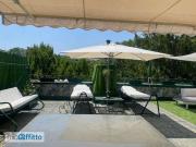 Monolocale arredato con terrazzo Colli