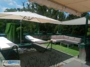 Monolocale arredato con terrazzo Colli