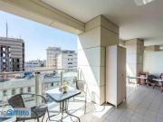 Monolocale arredato con terrazzo Cornigliano